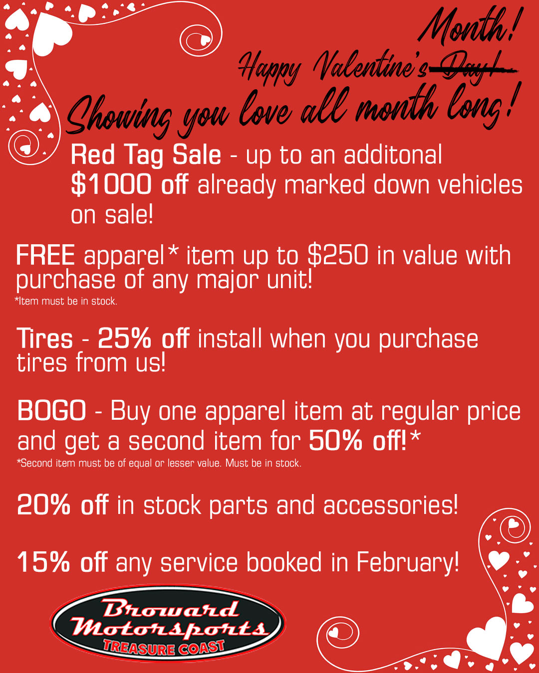 Regional Promotions Broward Motorsports Treasure Coast Hobe Sound